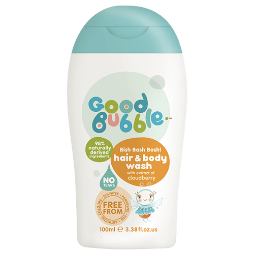 Good Bubble Hair & Body Wash with Cloudberry extract 100ml