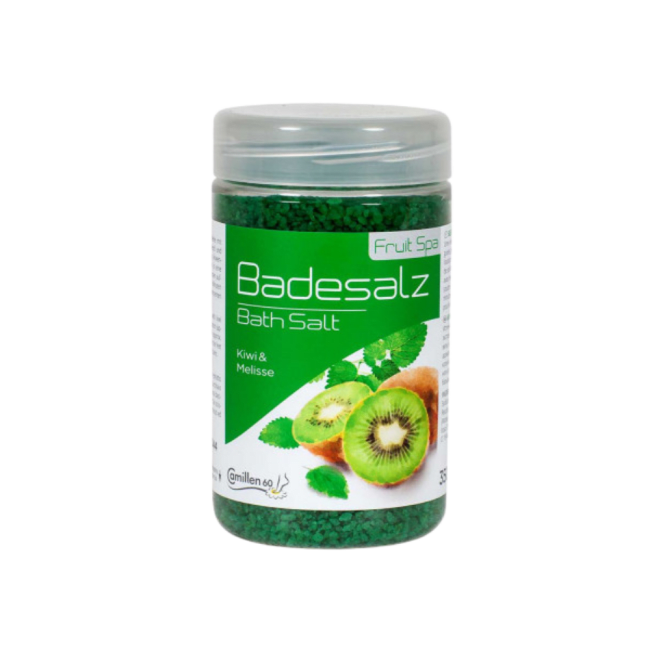 Camillen Fruit Bath Salt Kiwi & Melisse 350gr