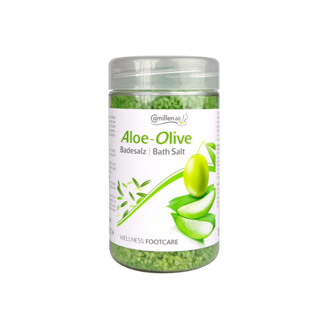 Camillen Aloe-Olive Bath Salt