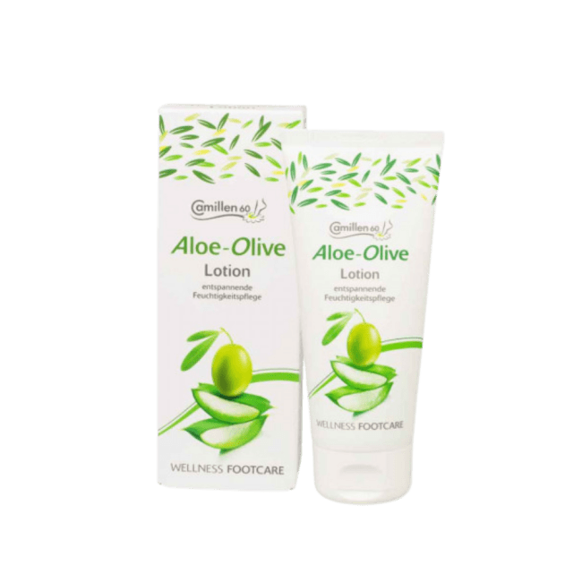 Camillen Aloe-Olive Lotion