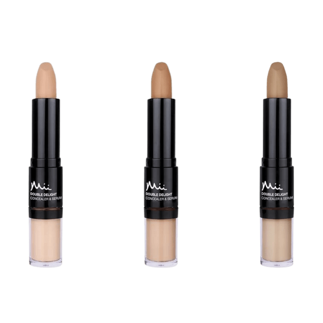 Mii Double Delight Concealer & Serum 