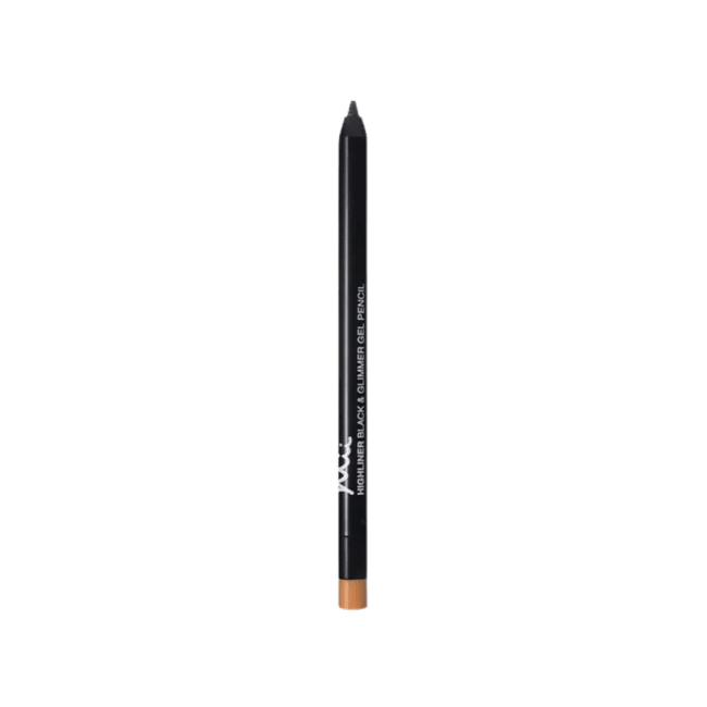 Mii Highliner Black & Gold Glimmer Gel Pencil 02