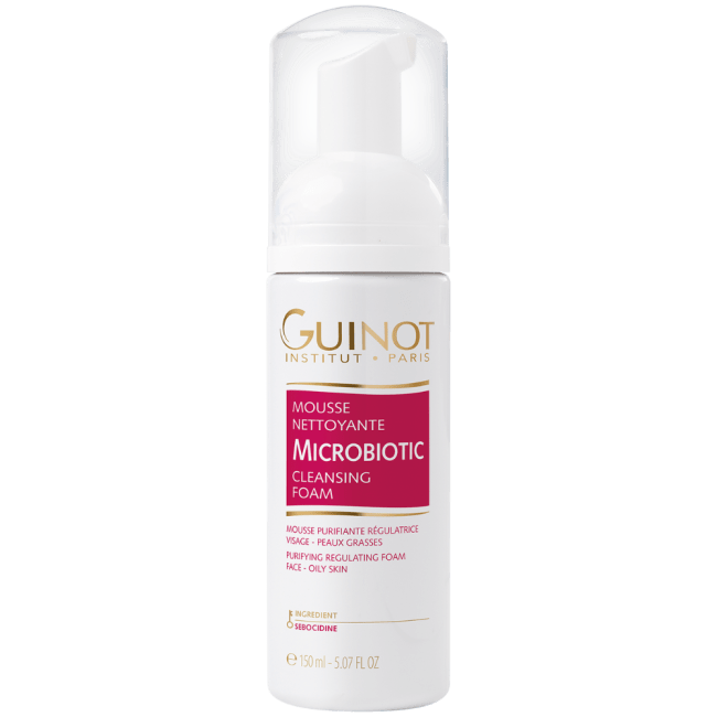 Guinot Microbiotic Mousse - Purifying Regulating Foam 150ml