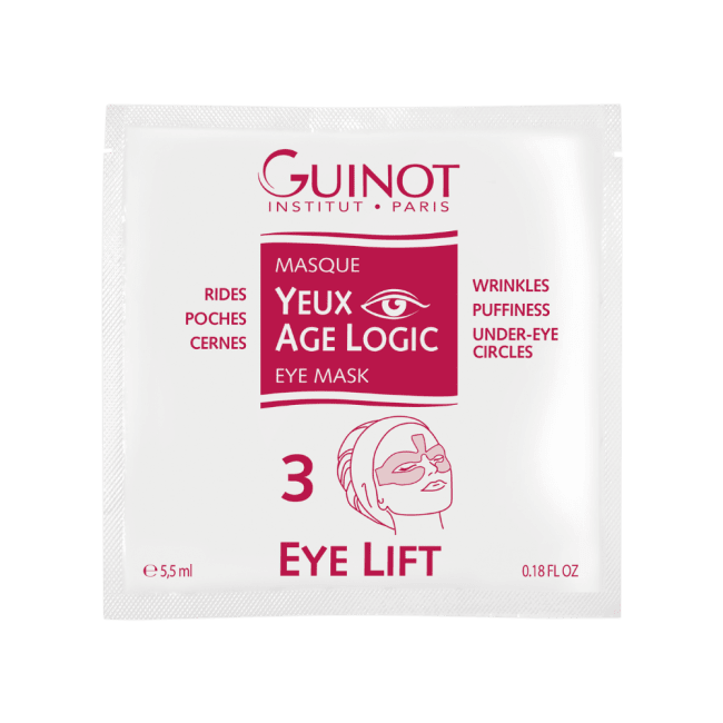 Guinot Masque Yeux Age Logic - Sheetmask eyes 4stk