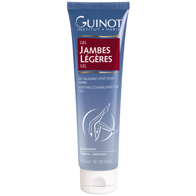 Guinot Gel Jambes Legeres - Soothing cooling effekt gel for legs 150ml