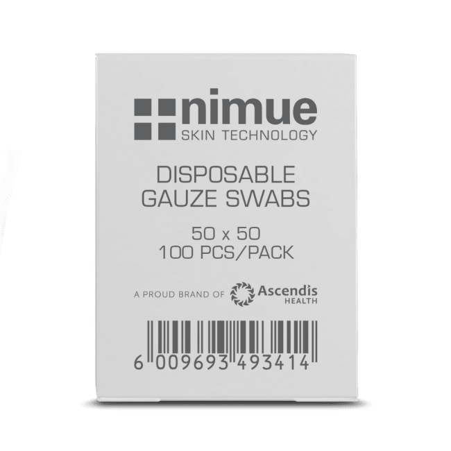 Nimue Hvite Gauze 50x50mm 100stk**
