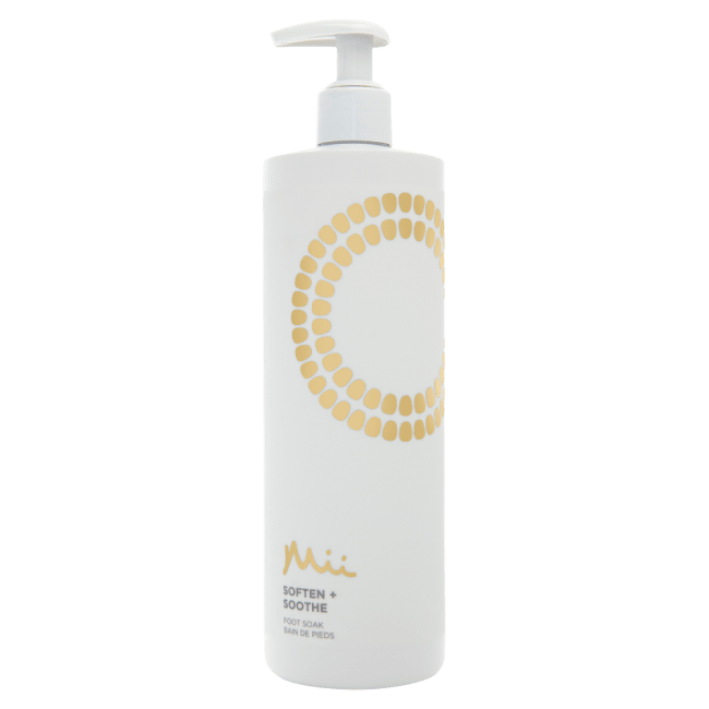 Mii Soften + Shoothe Foot Soak 500ml