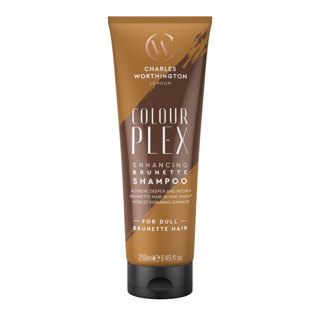 Charles W. Colourplex Shampoo Enhancing Brunette 250ml UTGÅTT