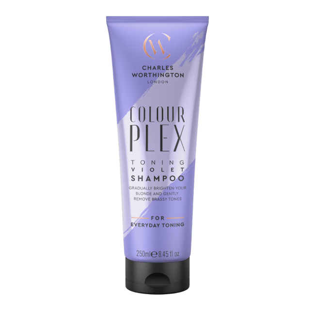 Charles W. Colourplex Toning Violet Shampoo 250ml