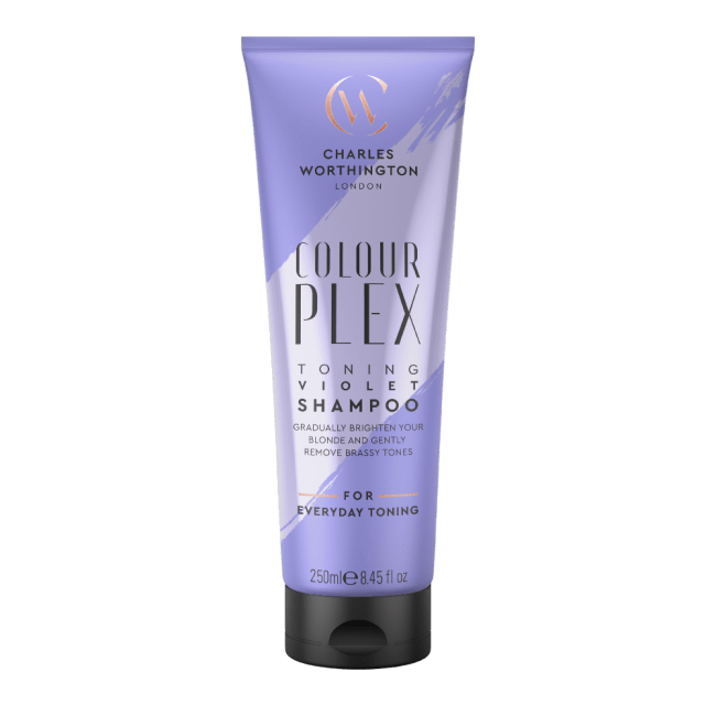 Charles W. Colourplex Shampoo Toning Violet 250ml