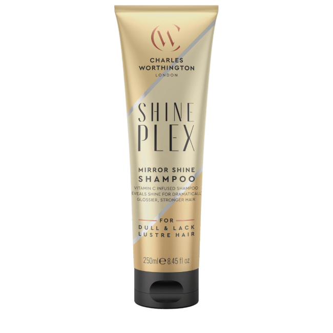 Charles W. Shine Plex Mirror Shine Shampoo 250ml