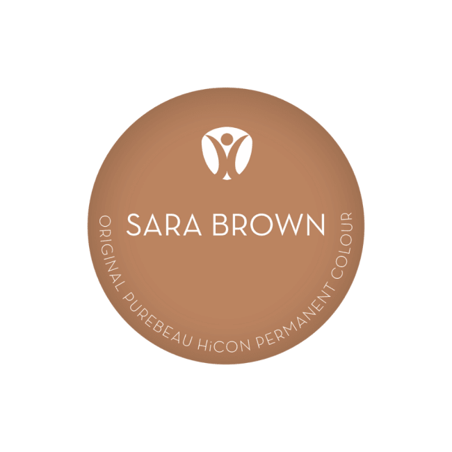 Purebeau Micropigment SARA BROWN 10ml
