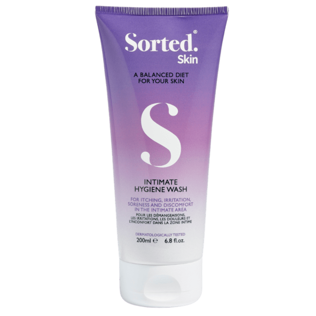 Sorted Skin Intimate Hygiene Wash 200ml