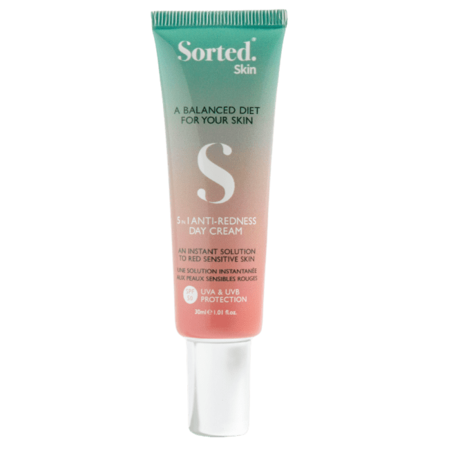 Sorted Skin 5 in 1 Anti-Redness Day Cream spf50