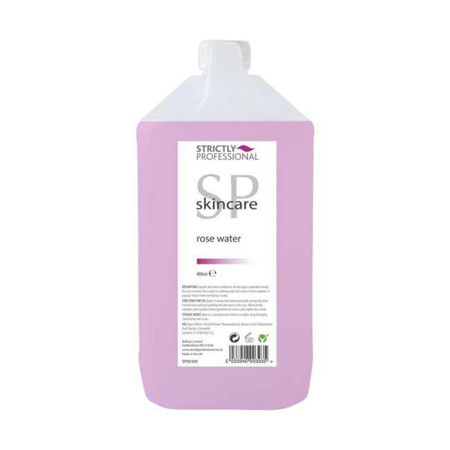 SP Rose Water 4 Liter