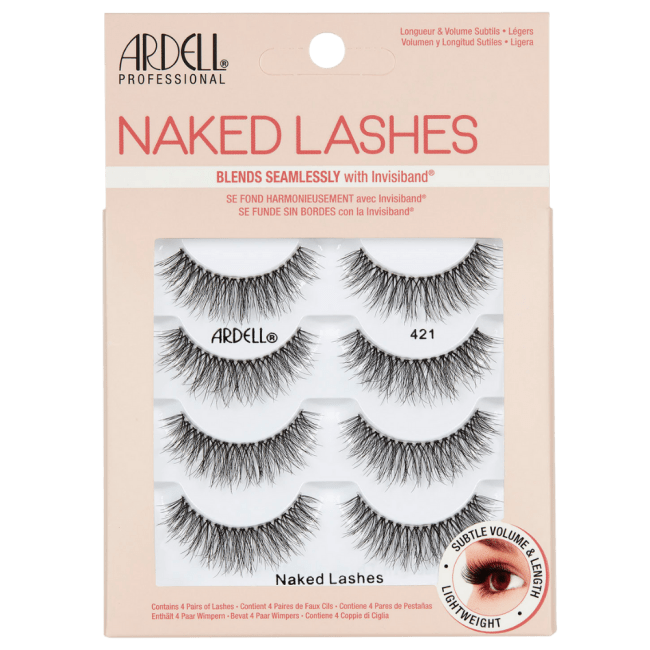 Ardell Naked Lashes 421 (4 par)