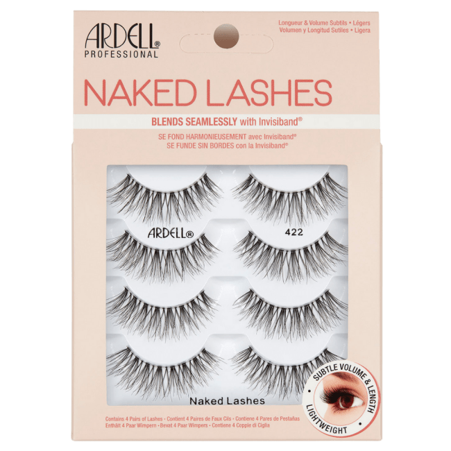 Ardell Naked Lashes 422 (4 par)