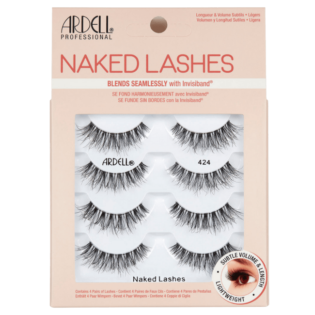 Ardell Naked Lashes 424 (4 par)