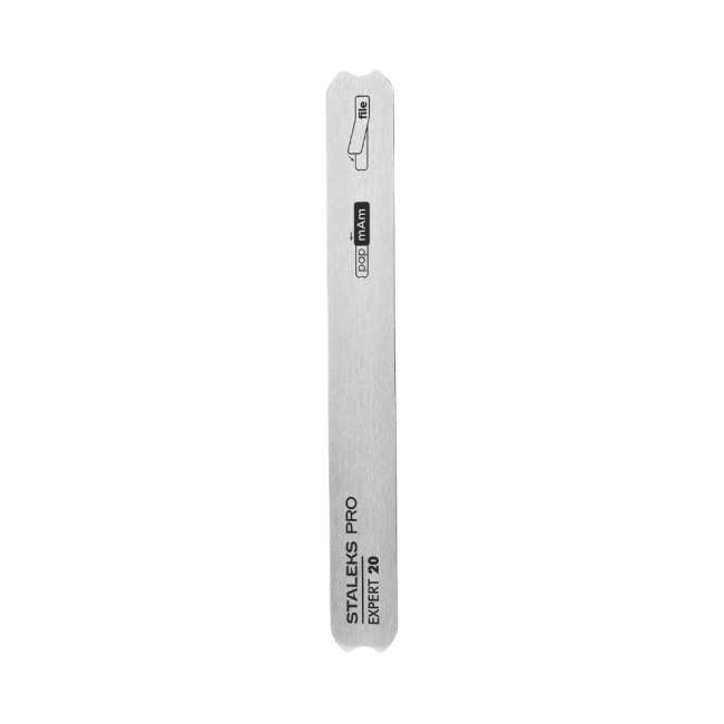Staleks MBE-20 Nail File Straight Metal 16cm