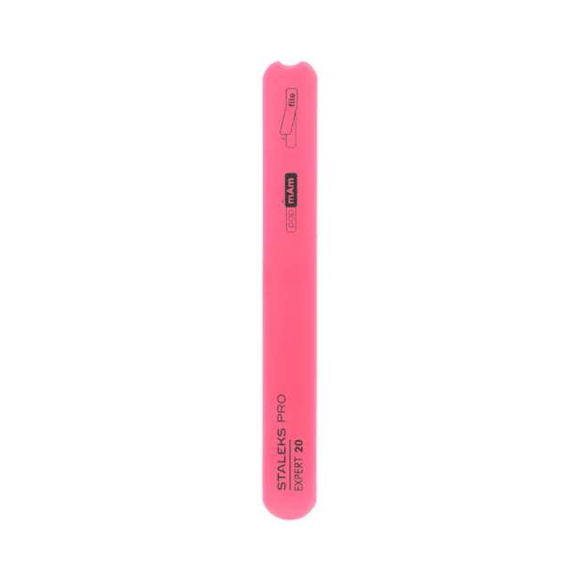 Staleks SPBE-20 Nail File Straight Plastic 16cm