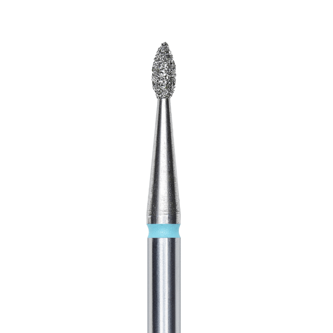 Staleks Diamond Drill Bit DROP blue 1.6/4mm