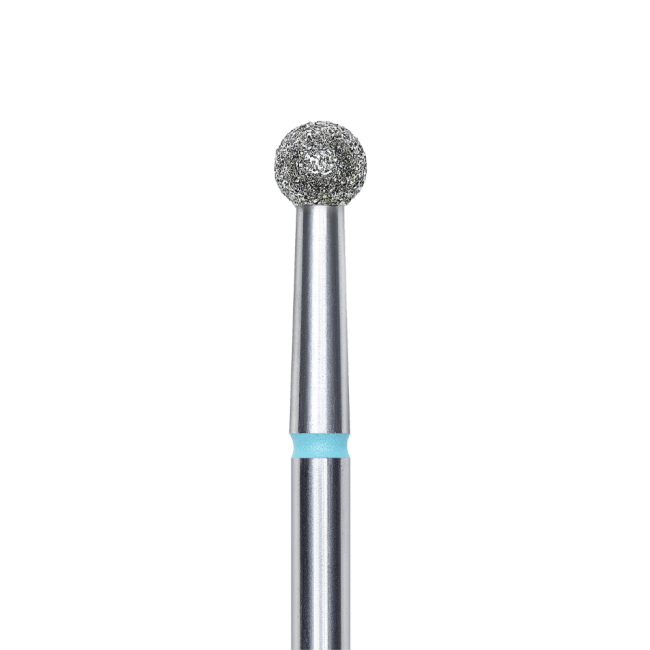 Staleks Diamond Drill Bit BALL blue 3,5mm 