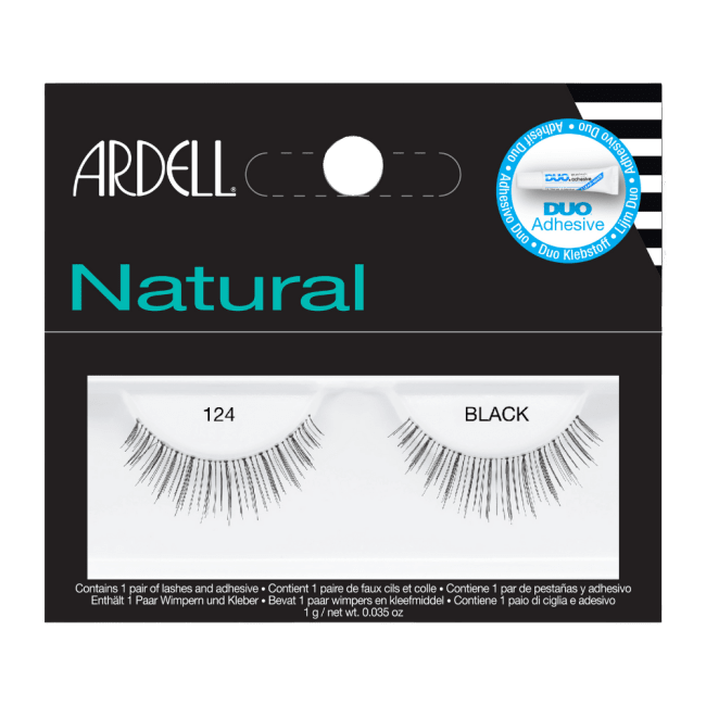 Ardell Natural Lashes 124 Demi Black