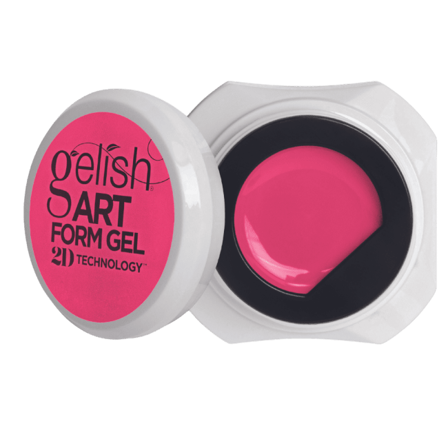 Gelish Art Form Gels NEON PINK CRÈME  5g