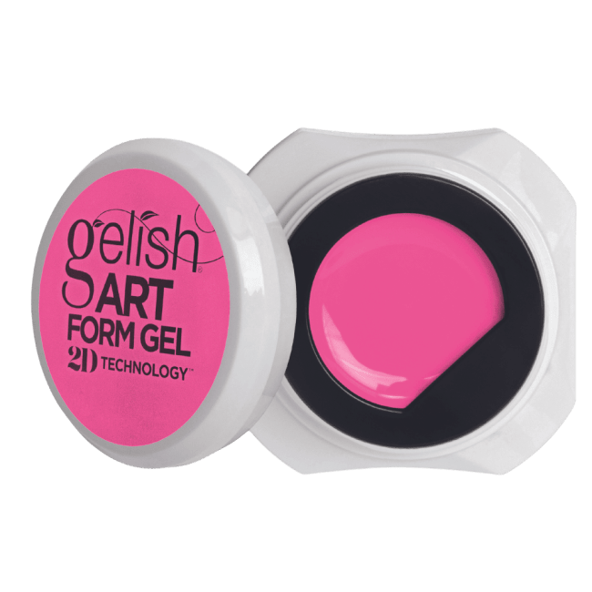 Gelish Art Form Gels PASTEL DARK PINK CRÈME  5g