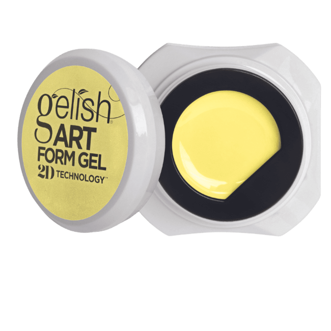 Gelish Art Form Gels PASTEL YELLOW CRÈME  5g