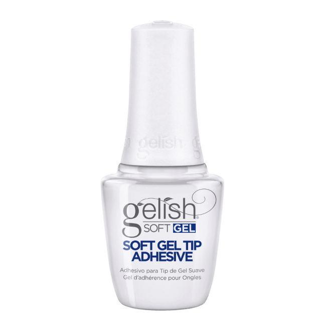 Gelish Soft Gel Tip Adhesive Brush On 15ml