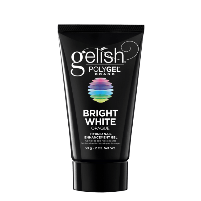 Gelish PolyGel Bright White 60g