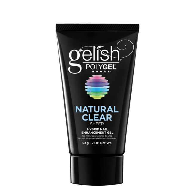 Gelish PolyGel Natural Clear 60g