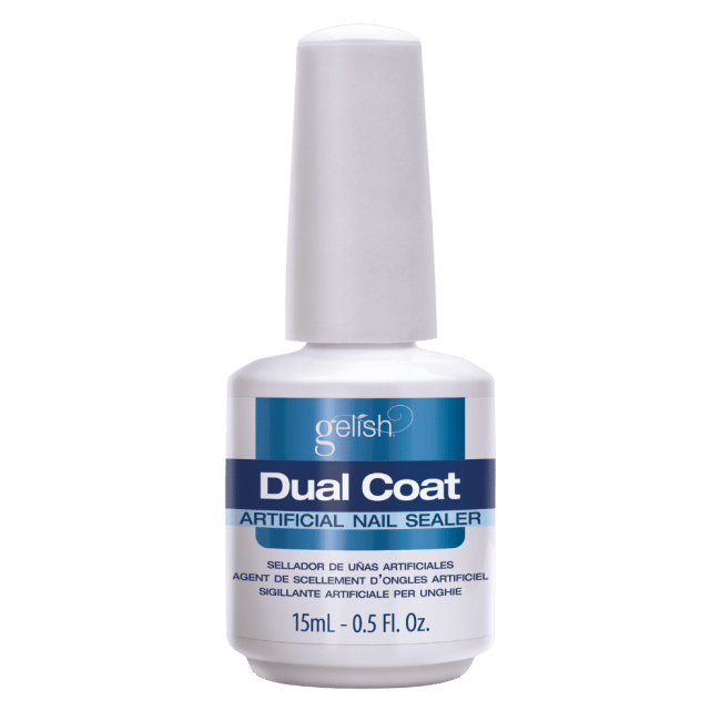 Gelish Dual Coat Artificial Nail Sealer 15ml
