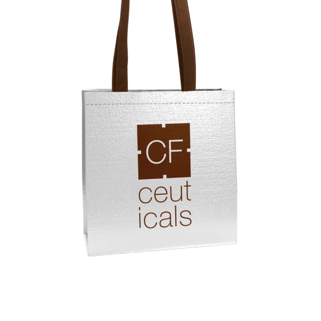 CF Ceuticals BAG White Non woven 20x20x8