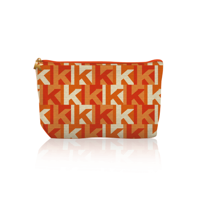 K Phyto-Ceutical Orange Toalettmappe (Nylon)