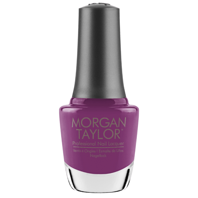 Morgan Taylor Lace is More VERY BERRY CLEAN 15ml limited**
