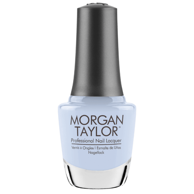 Morgan Taylor Lace is More SWEET MORNING BREEZE 15ml limited**