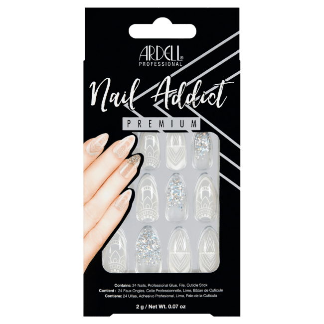 Ardell Nail Addict Glass Deco