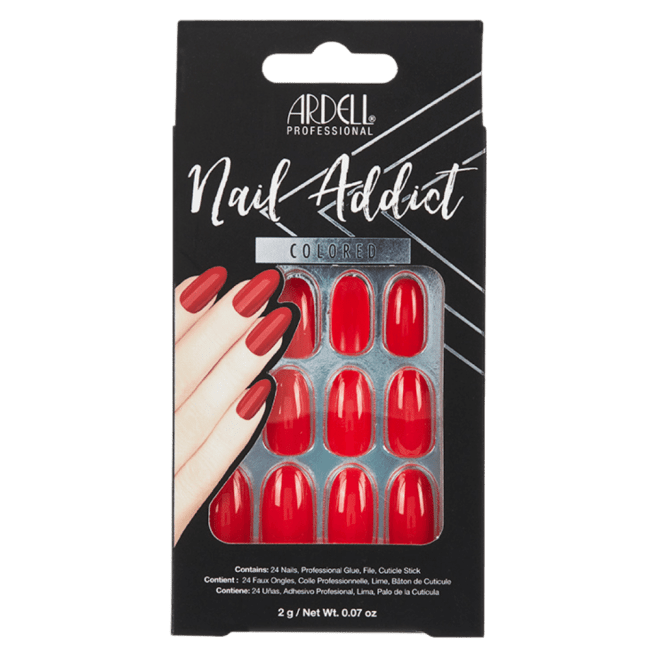 Ardell Nail Addict Cherry Red