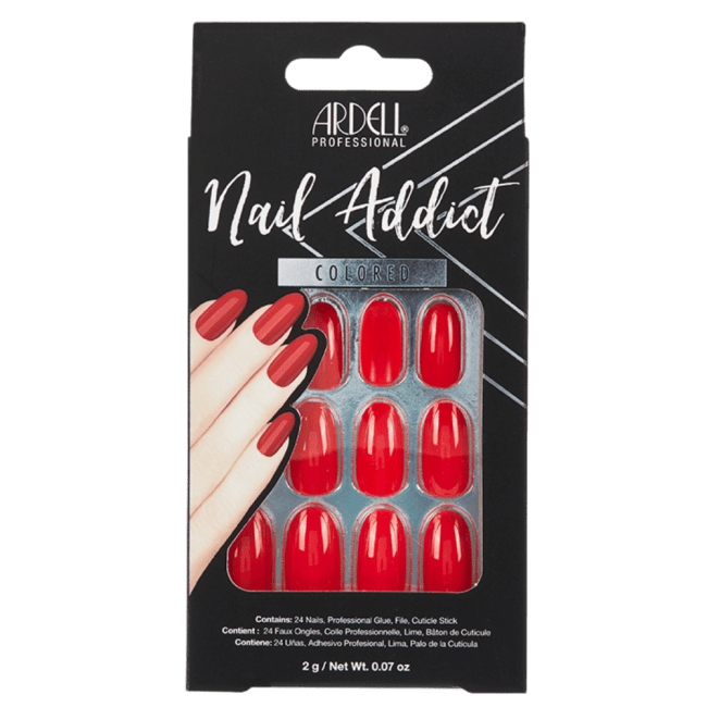 Ardell Nail Addict Cherry Red***