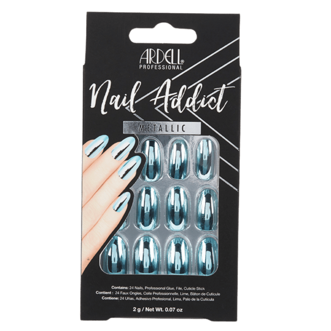 Ardell Nail Addict Blue Metallic