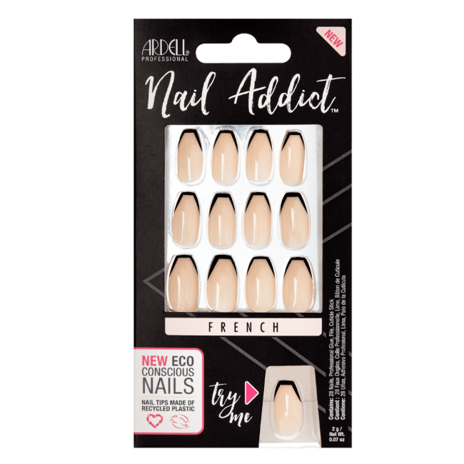 Ardell Nail Addict French Noir