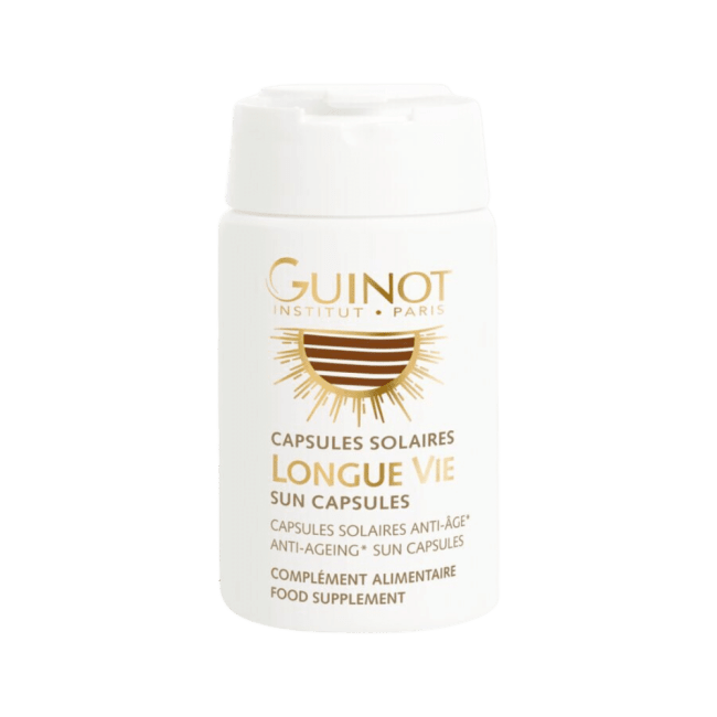 Guinot Longue Vie Sun Capsules 30stk 