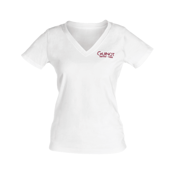 Guinot MATERIELL T-Shirt hvit L/XL