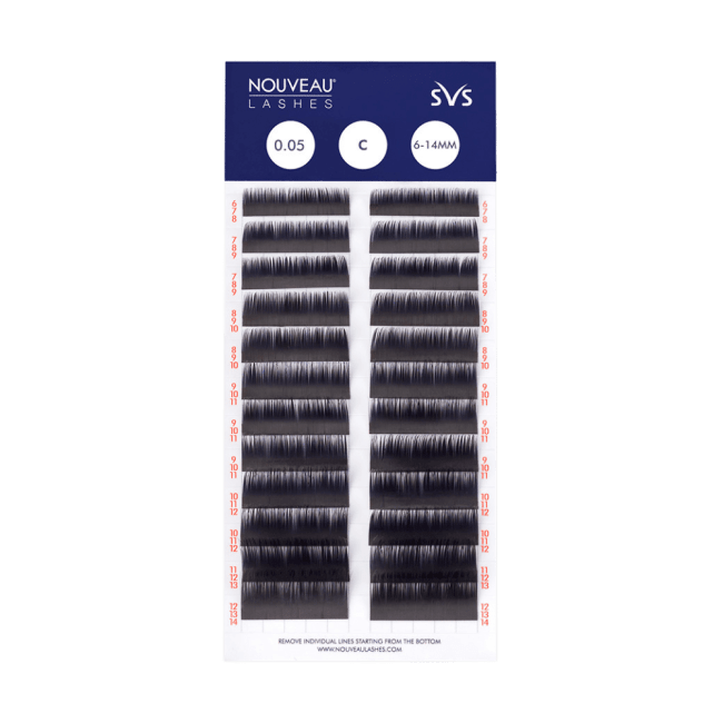 Nouveau Lashes SVS Mixed C 0.05