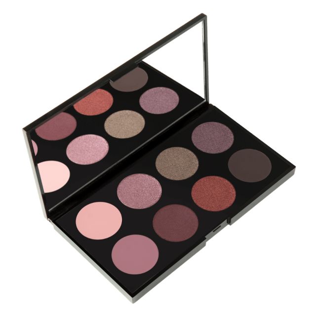 Mii Colourplay Eye Palette - Boho Berry