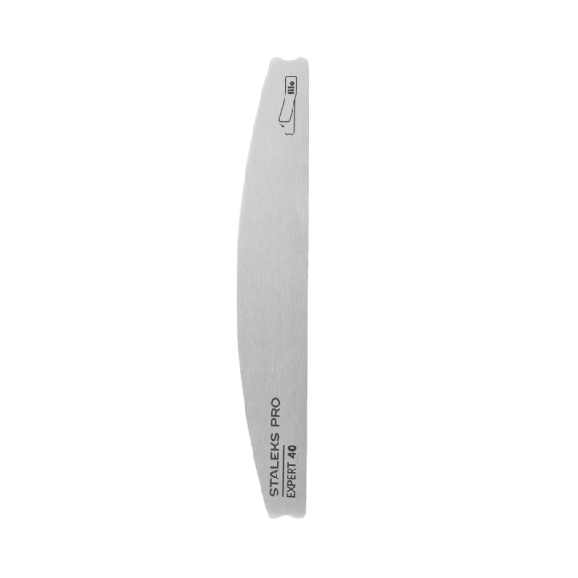 Staleks MBE-40 Nail File Crescent Metal 16cm