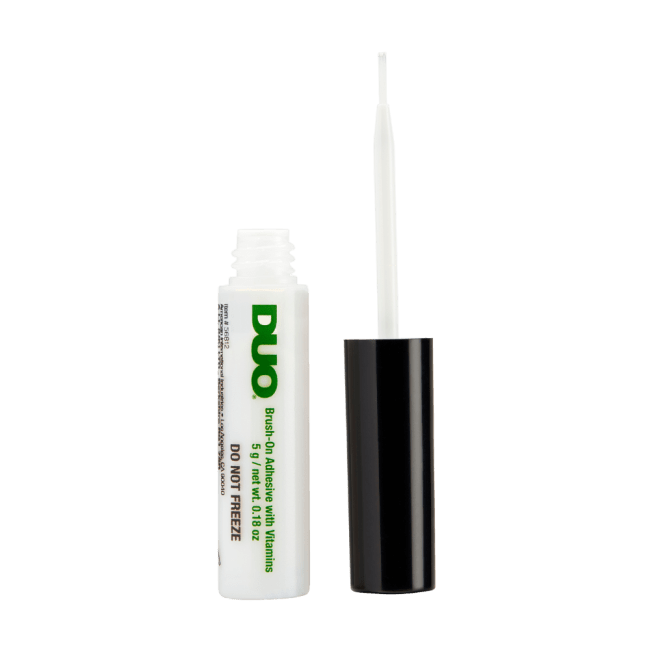 DUO Brush On Clear Adhesive with Vitamins (5 gr.) (GREEN)