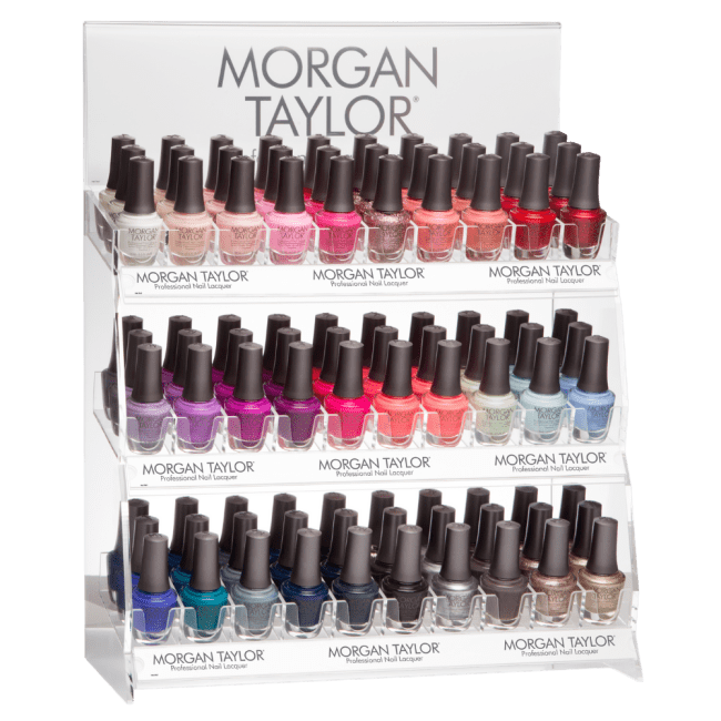 Morgan Taylor 90pc (30x3) Counter Rack Display (tomt)